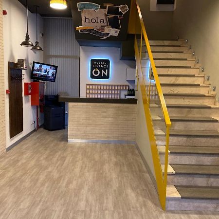 Hostal Restaurante Estacion เฮน ภายนอก รูปภาพ