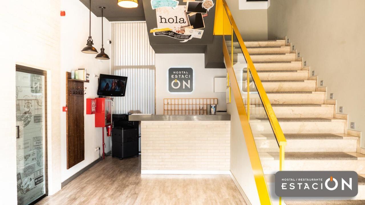Hostal Restaurante Estacion เฮน ภายนอก รูปภาพ