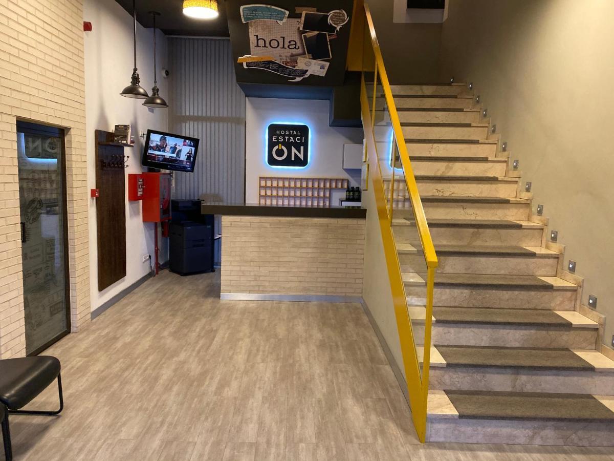 Hostal Restaurante Estacion เฮน ภายนอก รูปภาพ